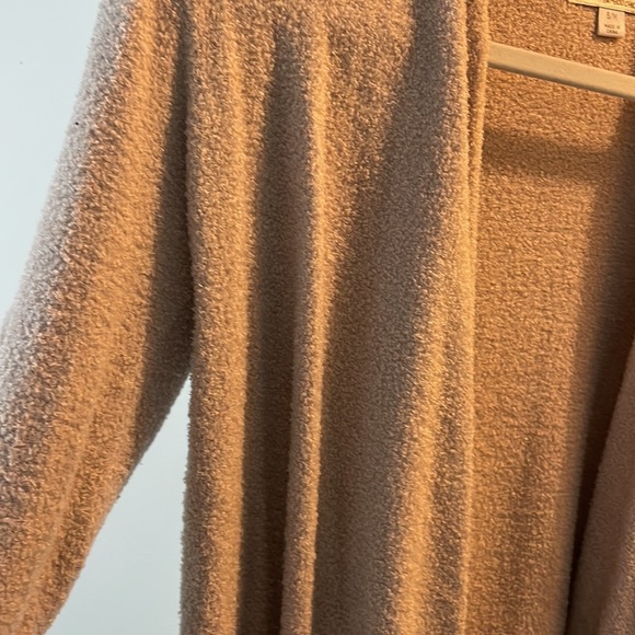 Barefoot Dreams Bamboo Chic Lite Beige Cardigan - Picture 2 of 5